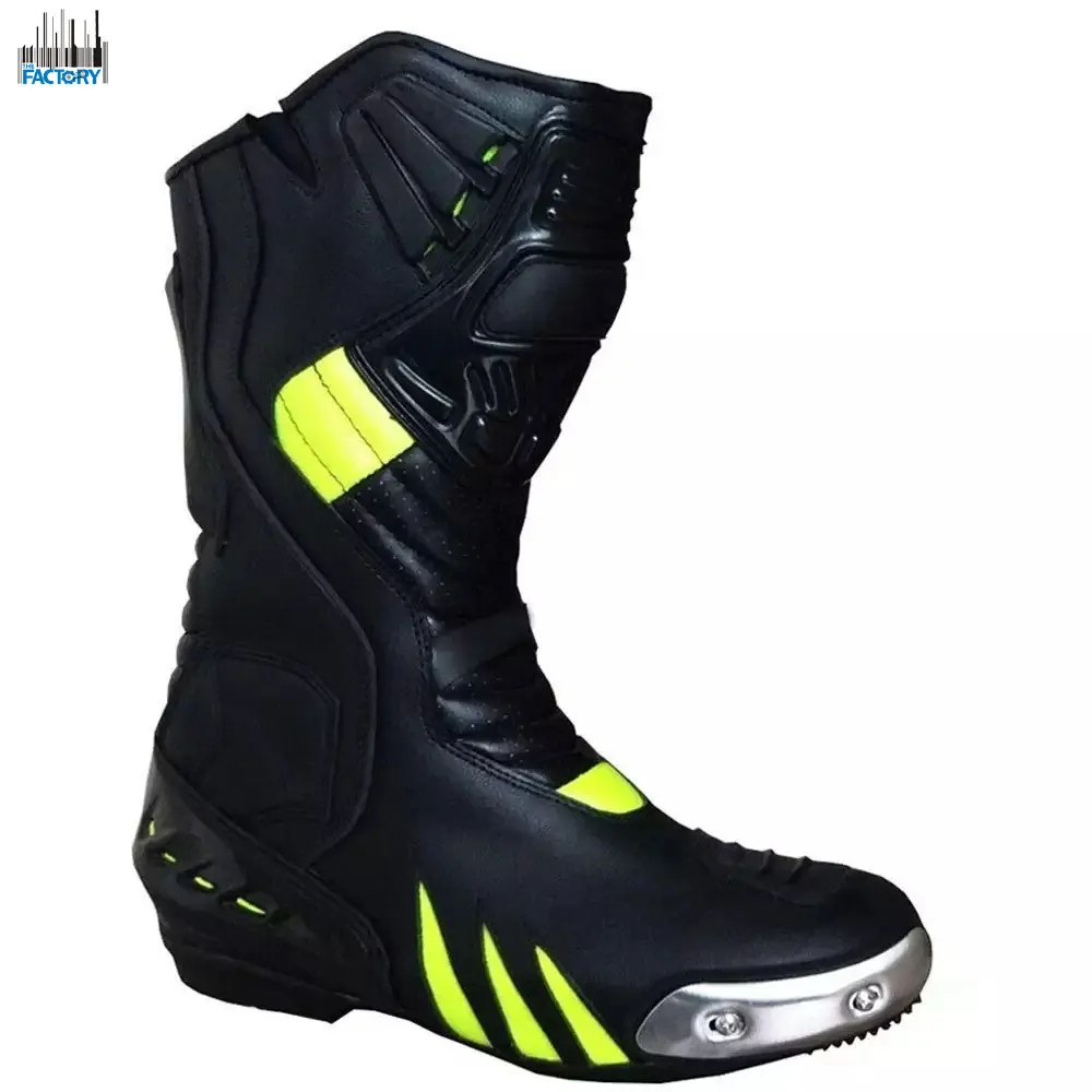 Motorcycle Riding Boots Outdoor Motorcycle Protective Breathable Shoes Motocross boots Racing Shoes