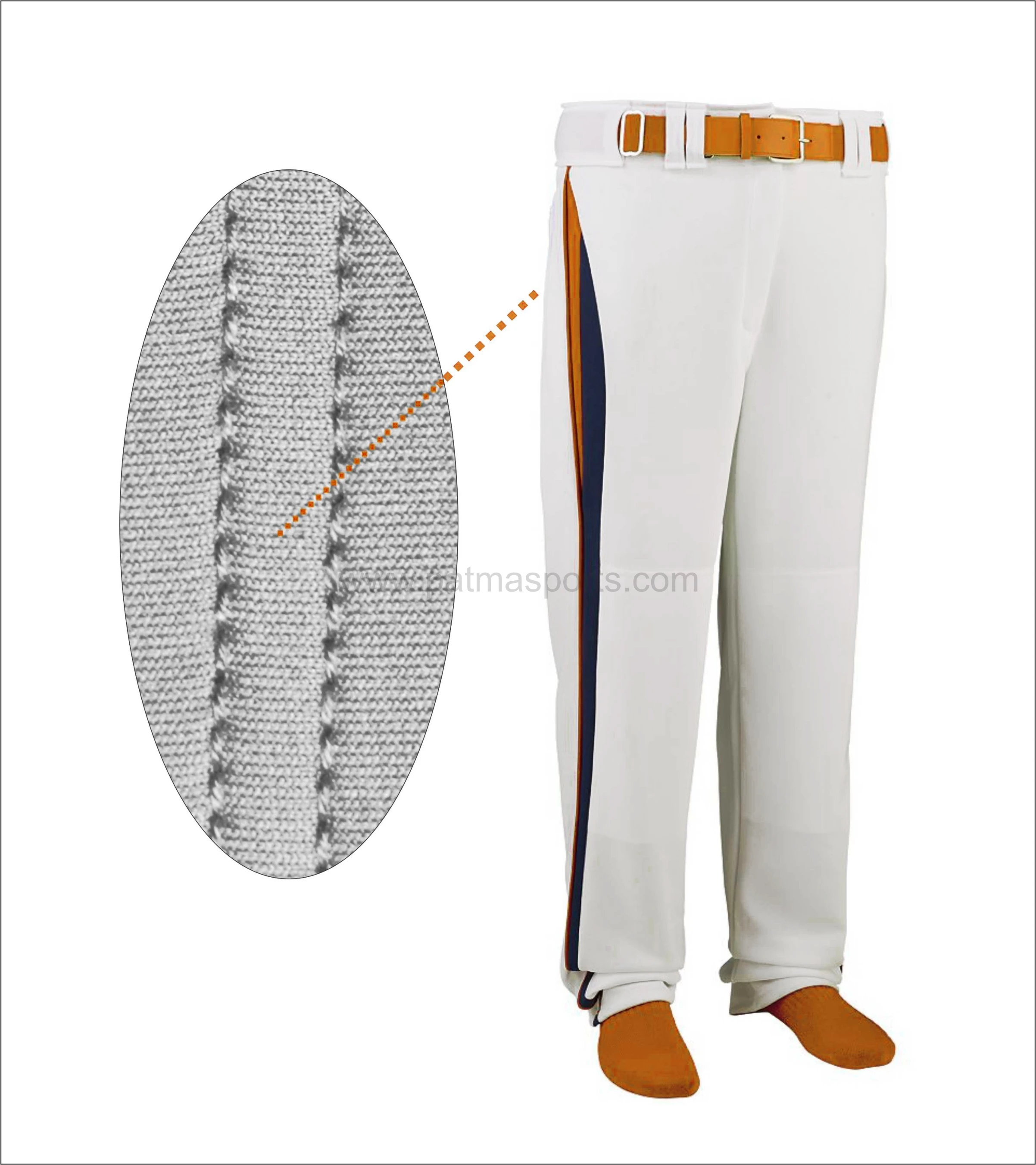 Trending 100% Polyester Plain Custom Sublimation Baseball and Softball Pants for Custom Logo Labels Tags Packing Bags