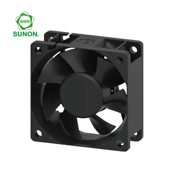 Standard SUNON 6025 60mm 60x60 Laptop 12V DC Axial Flow Computer Case Cooling Fan 60x60x25 mm (EE60251B1-0000-999)