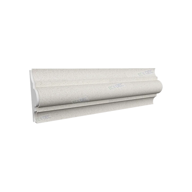 Цоколь, кукурузы, внешние EPS молдинги SCECO7