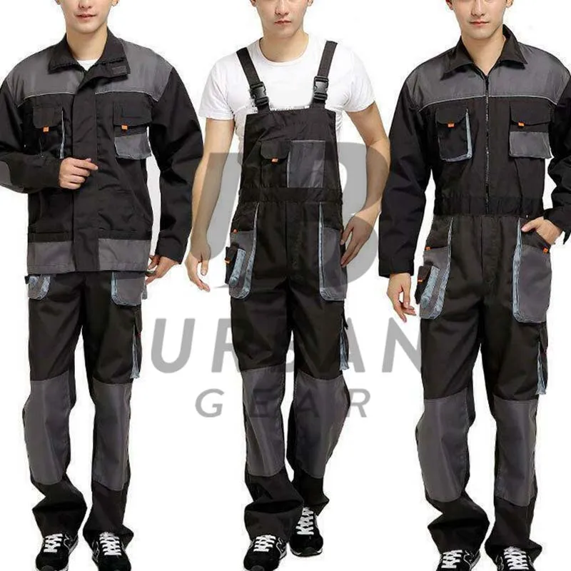 2021 New Design Work Wear Suits Mechanic and Security Guard Working Uniform High Quality Guard Uniform