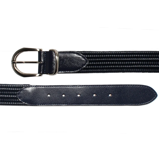 [ DOMODOSSOLA ] Woven Belt - made in Japan