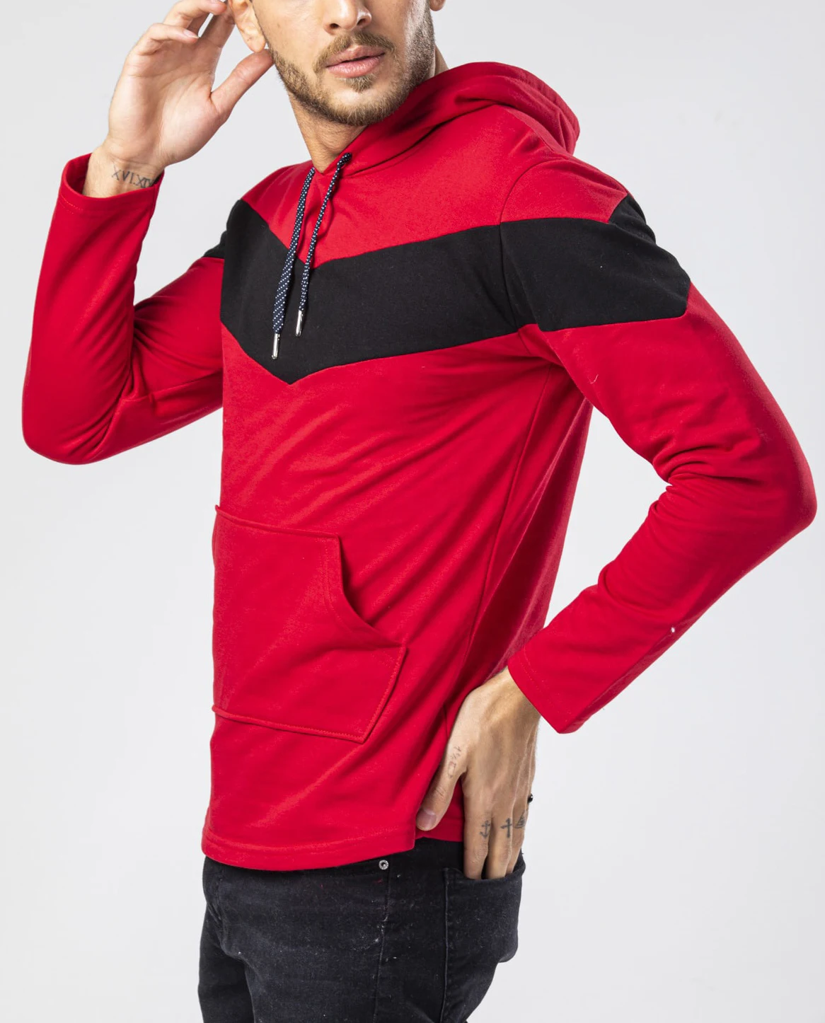 
OEM service custom men 100% cotton oversized autumn winter knitted new design fashionable custom made cheapest Hoodies Pullover 