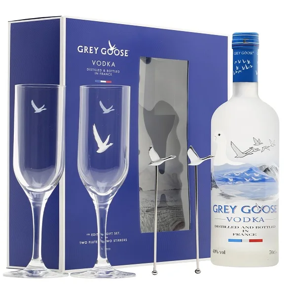 Купить оригинальную водку Grey Goose (40% об.) из