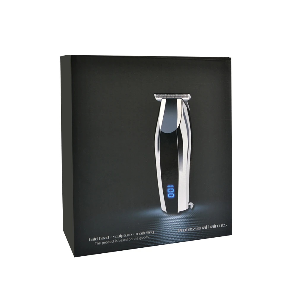 Новое поступление высокое качество ЖК-дисплей для мужчин машина аккумуляторная электрическая Мужская машинка для стрижки волос