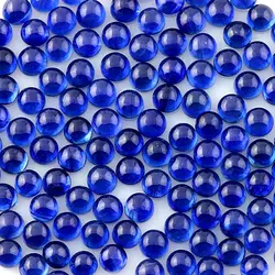 Natural Round Shape Smooth Blue Sapphire Loose Gemstone Polished Cabochon Making Jewelry wholesale price