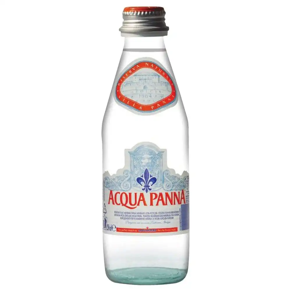 Acqua Panna Mineral Water