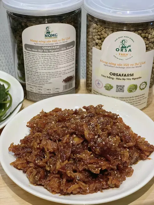 OrSaFarm Pepper Spice Top Grade Black Pepper made in Vietnam Black Pepper High Quality and Cheap Price 5kg/pack