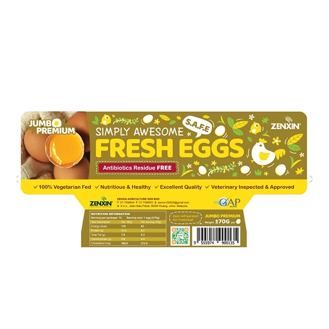 Малайзия свежий оптовая продажа стол яйца jumbo Премиум куриных яиц здоровый куриной