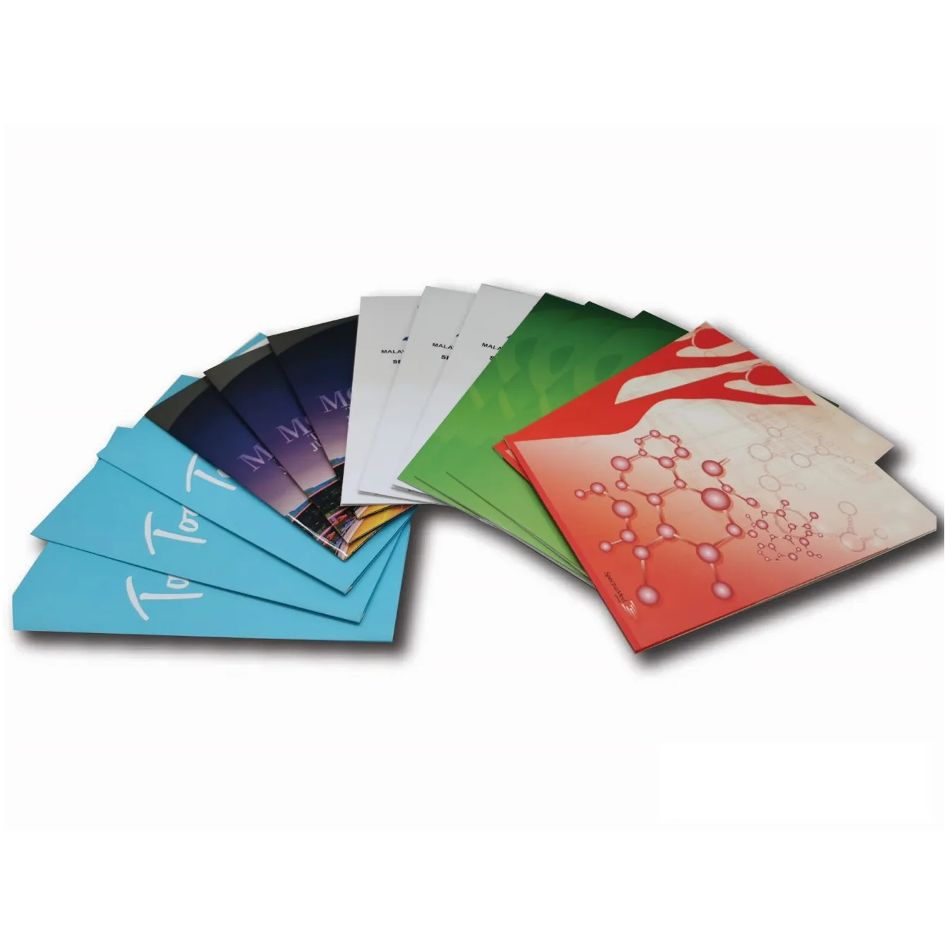 
Пользовательская папка для печати, бумажный файл, папка для презентаций с двумя карманами и разрезом для визиток 