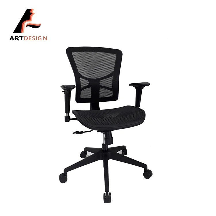 Wholesale colorful mesh swivel task chair staff