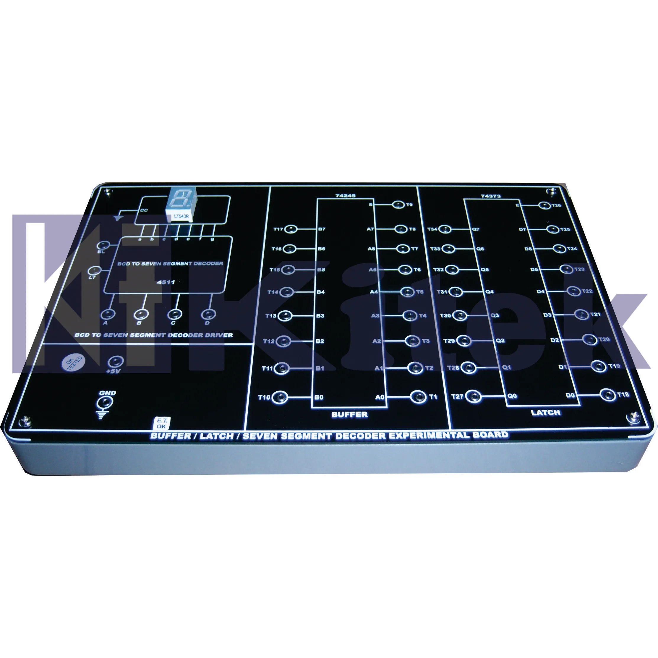 Universal Analog Cum Digital Work Station