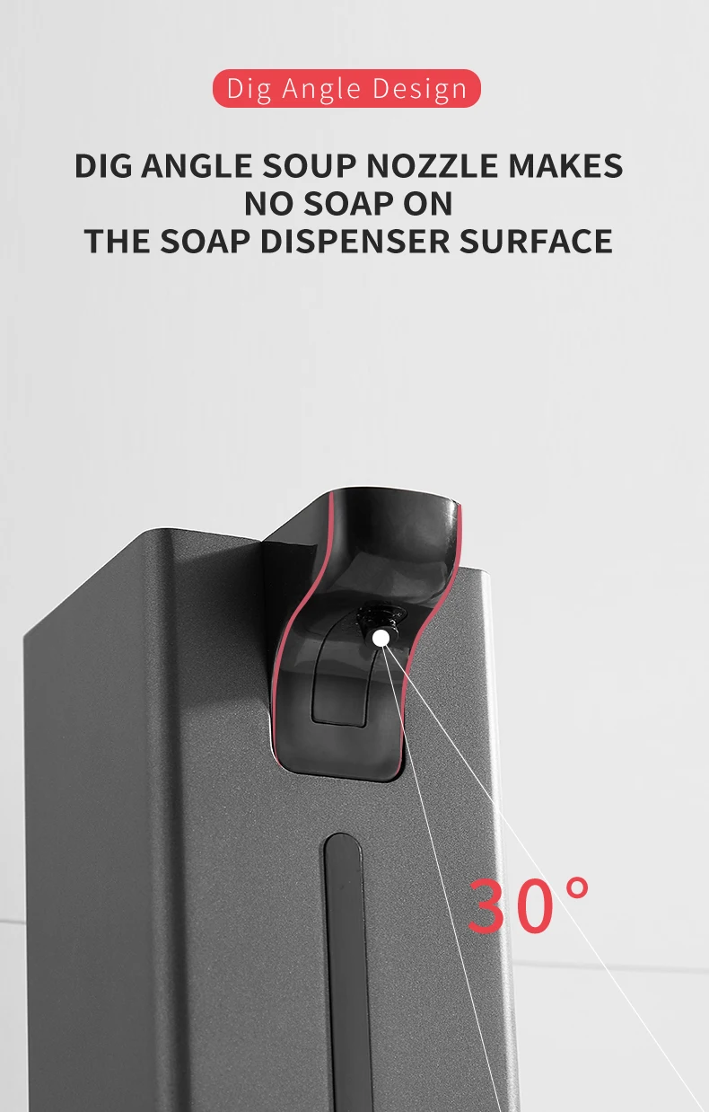 2020 New Product Touchless Hand Sanitizer Dispenser Sale Custom White