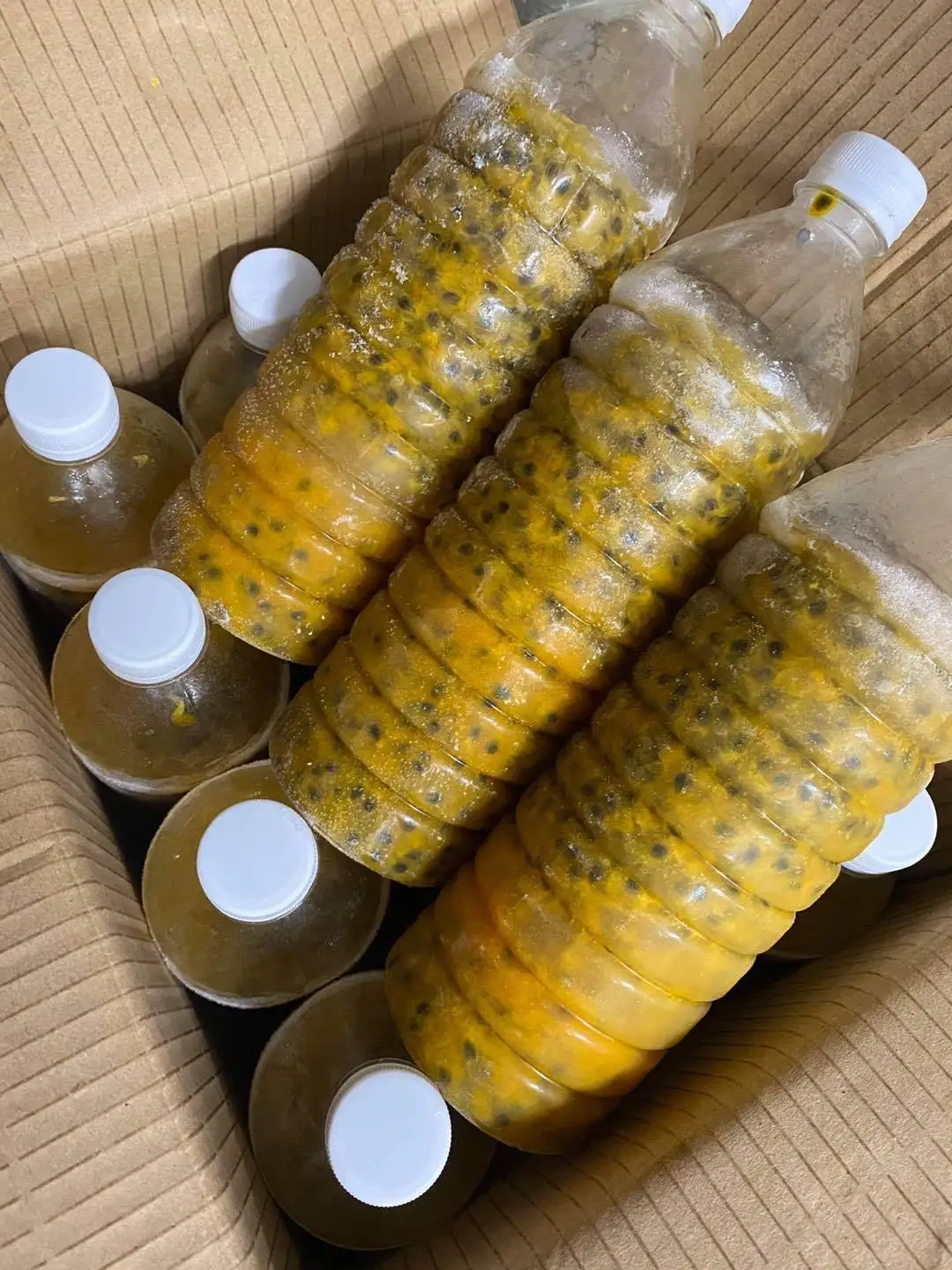 High Quality IQF Freezing Frozen Passion Fruit  With 24 Months Shelf Life