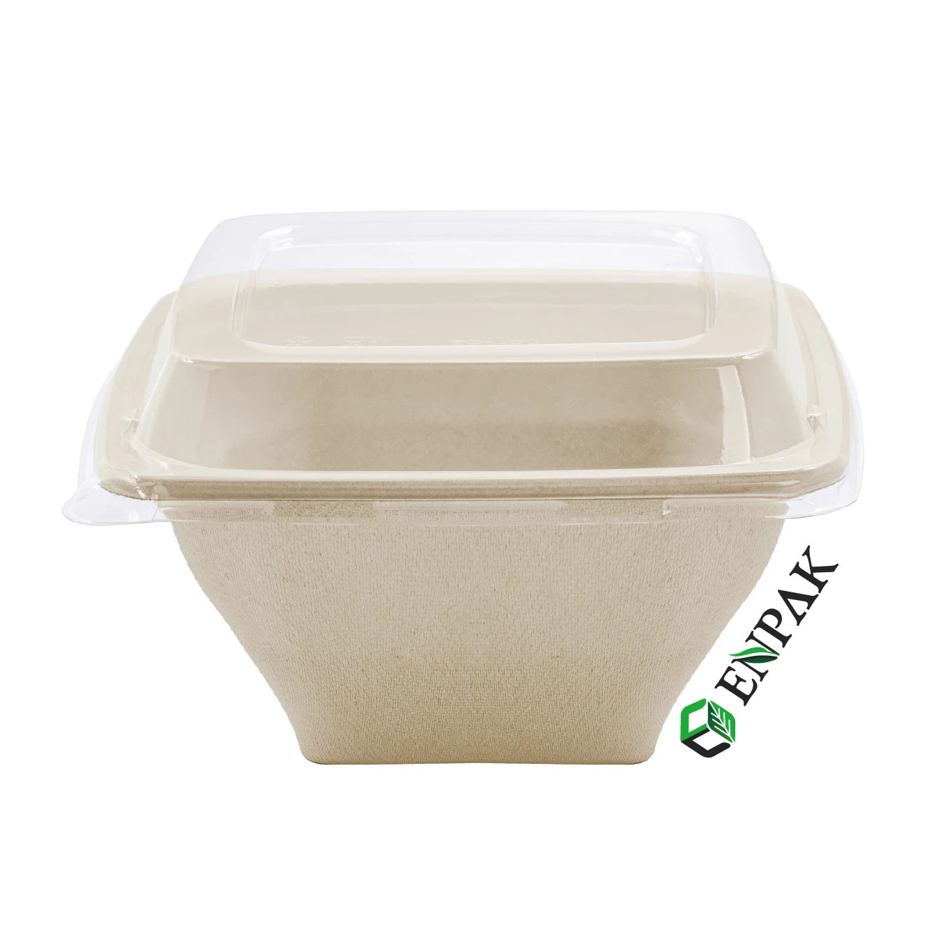 Disposable 12oz 16oz 24oz 46oz 48oz Biodegradable Sugarcane bagasse food container