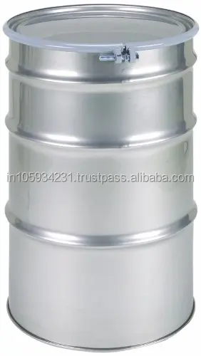 Chemical Storage stainless Steel Barrels for Large industry use
