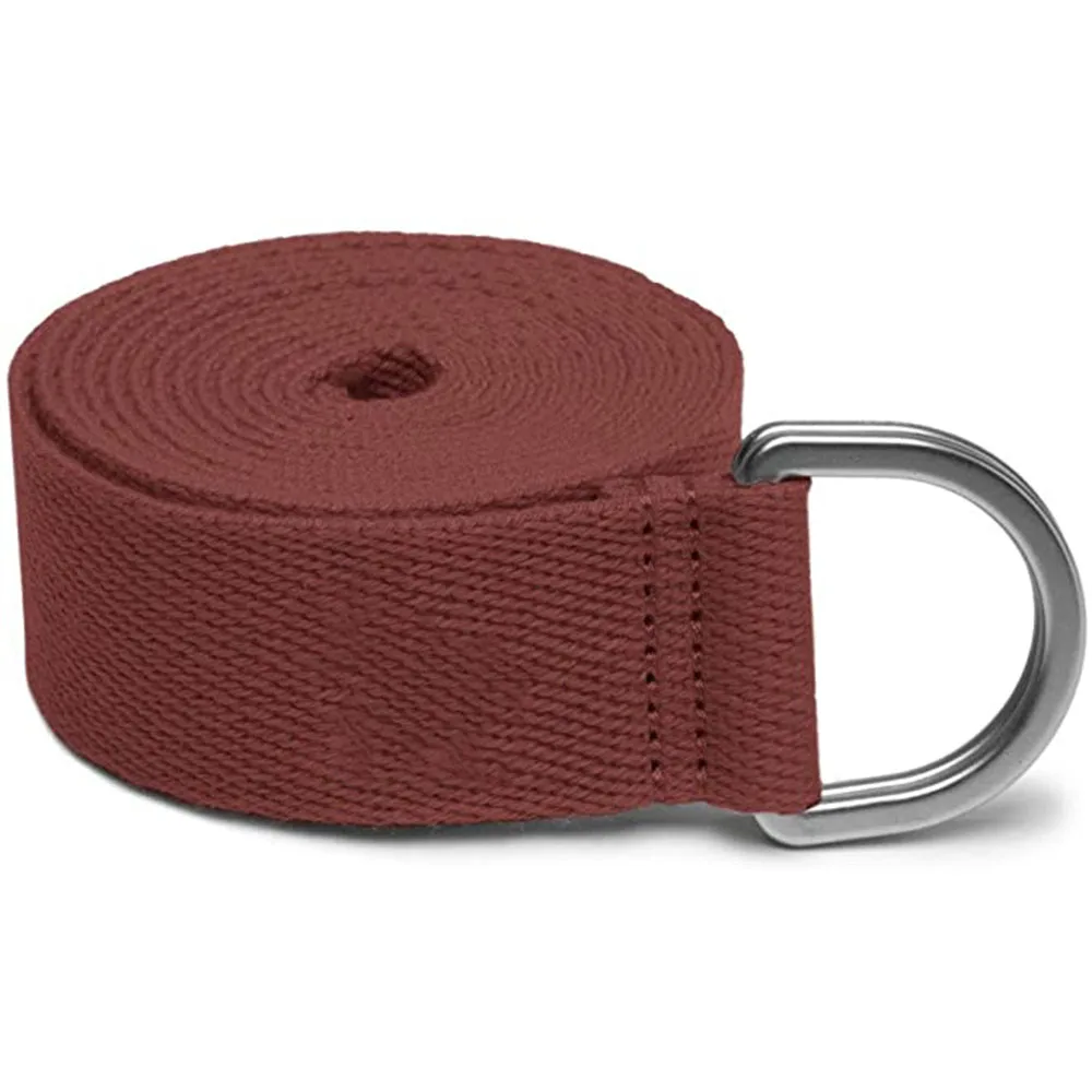 Профессиональный ремень и для йоги индийский производитель оптовая цена хлопок на заказ