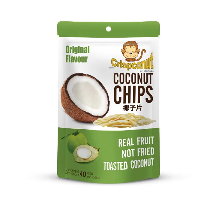 Original Flavour Coconut Chips Crispconut