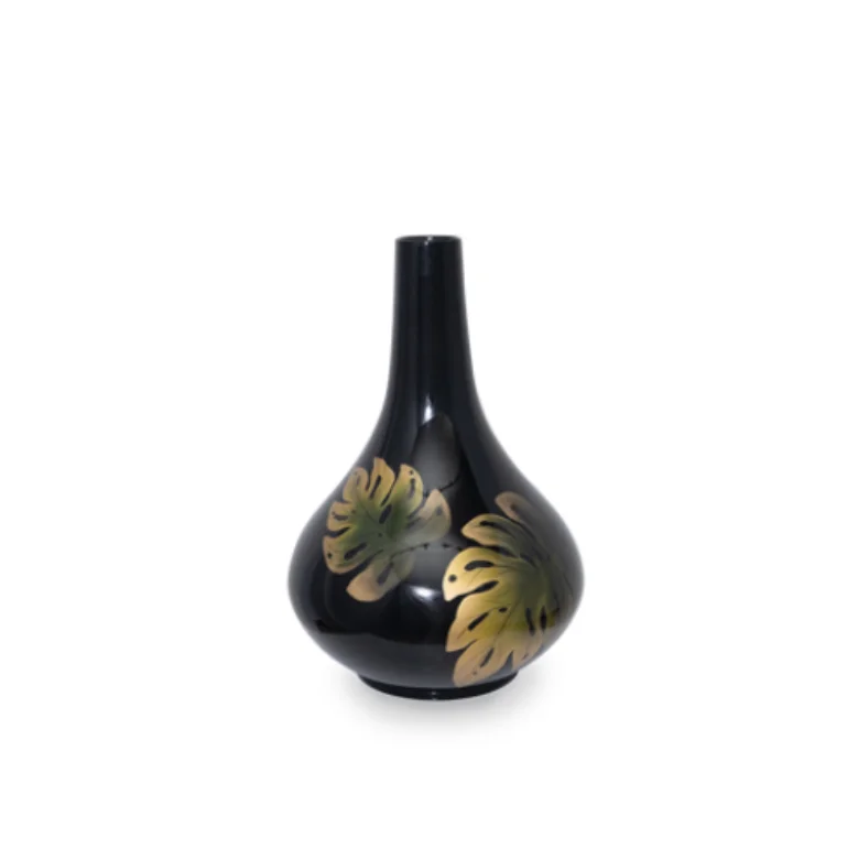 
Vintage Home Decoration Lacquer Flower Vase LH _ 002 Use For All Season Made In Vietnam 