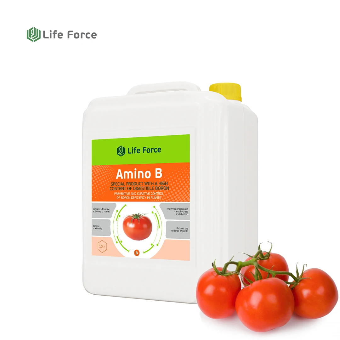 Micronutrient For Healthy Tomato Flowering And Growth Amino Acid Organic Micronutrient Fertilizer Life Force Amino B MI 302