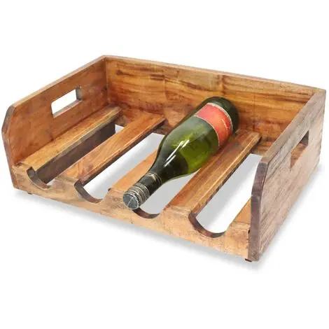 Solid Wooden Wine Rack for wholesale at the best price contact WhatsApp +84 937535579