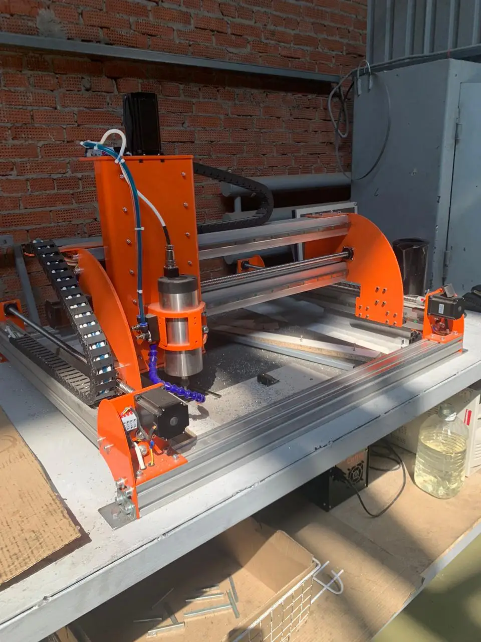 NAIDY Best White Matte Aluminum P-shaped Profile For Laminated Chipboard