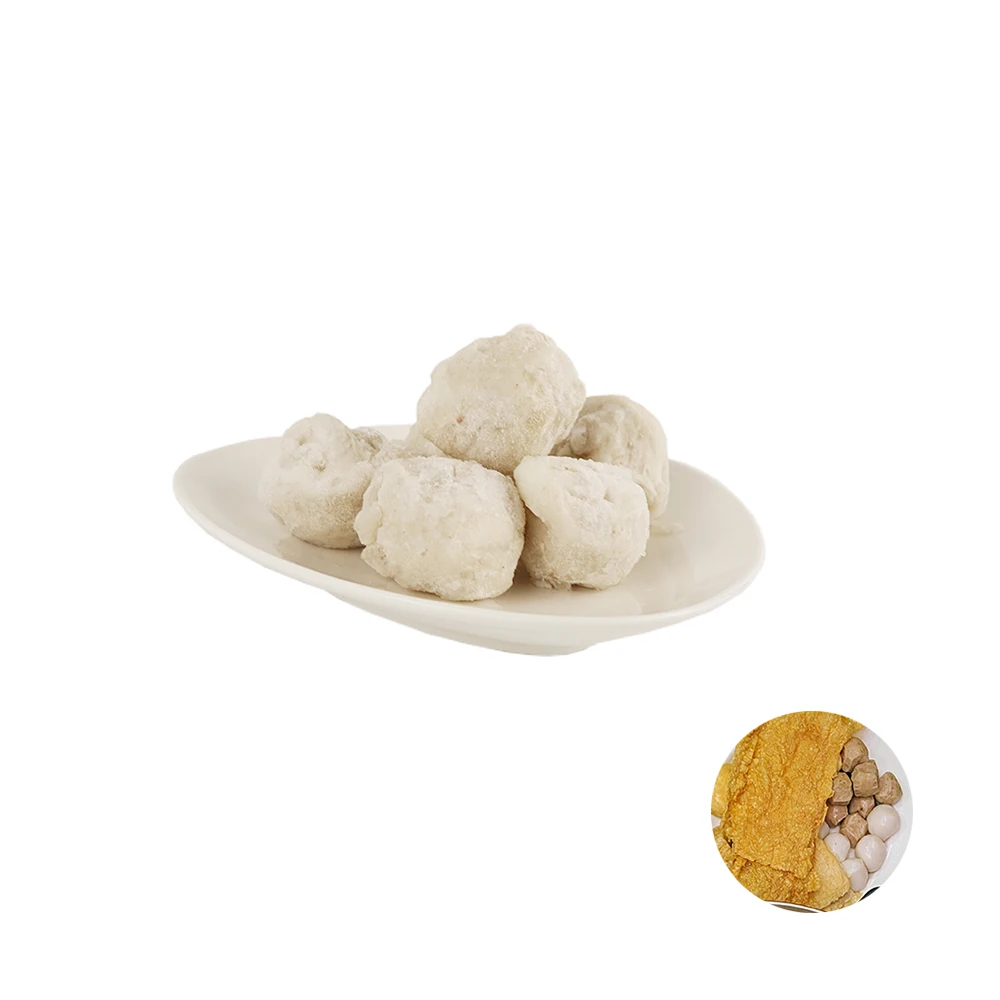 quality product HACCP premium cuttlefish fishball for soupe de tilapia