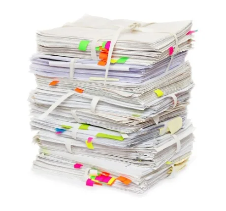 Переработанные газетные бумажные обрезки occ, переработанные бумаги