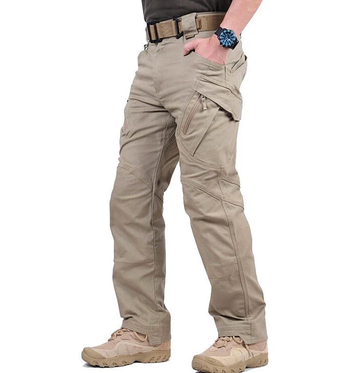  Новейший дизайн оптовая продажа индивидуальный тактические простые брюки-карго