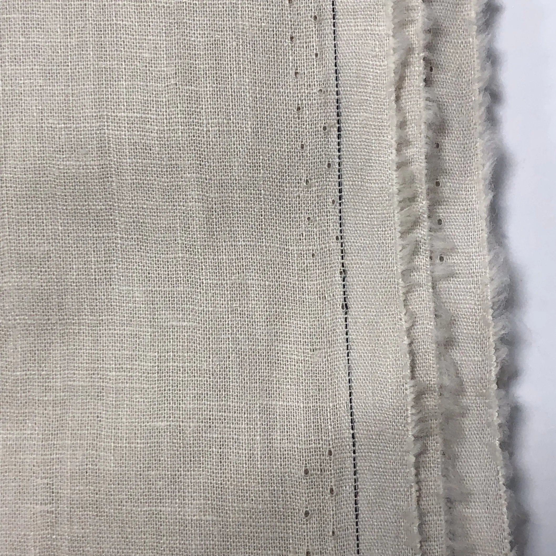 В наличии высокое качество дышащая гладкая льняная ткань натуральный цвет постельное белье Оптовая цена