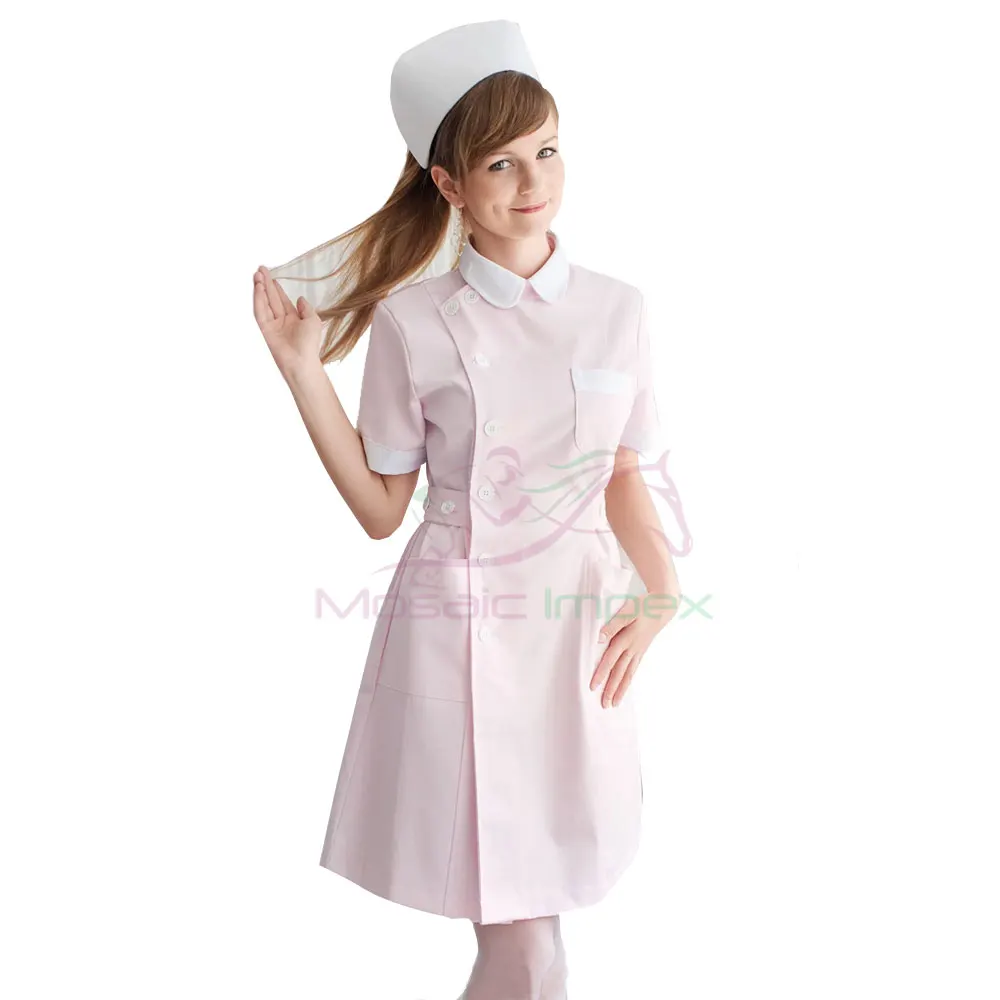 Оптовая продажа модные эластичные Медицинские костюмы для медсестер