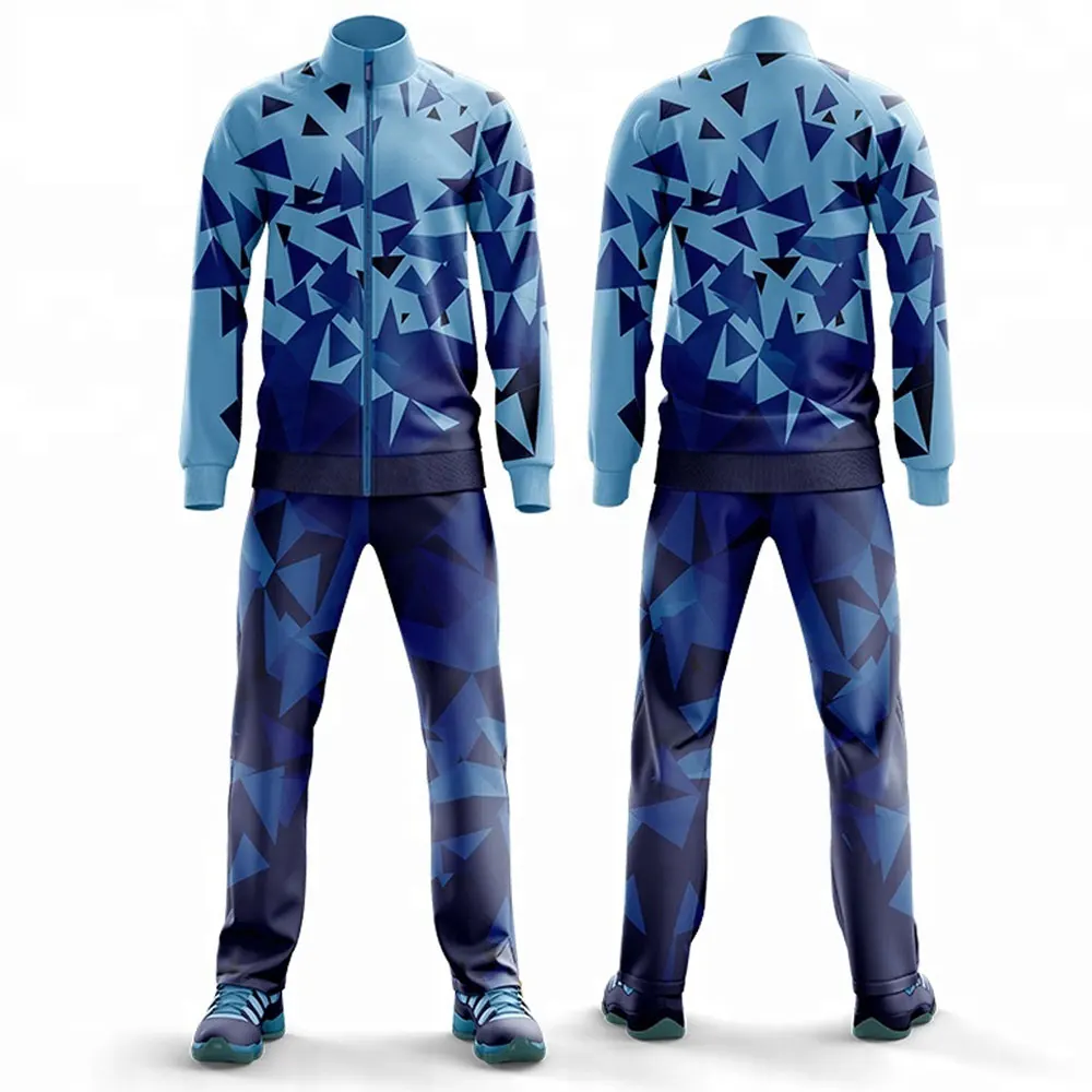 Hot sale Sublimation design club tracksuits