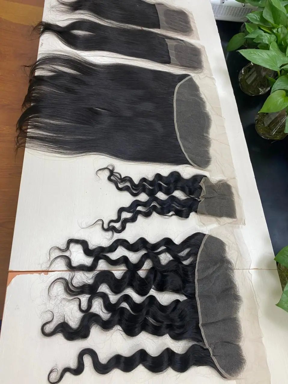 Best HD transparent Lace Wig Closure Frontal Wig For Black Women High quality