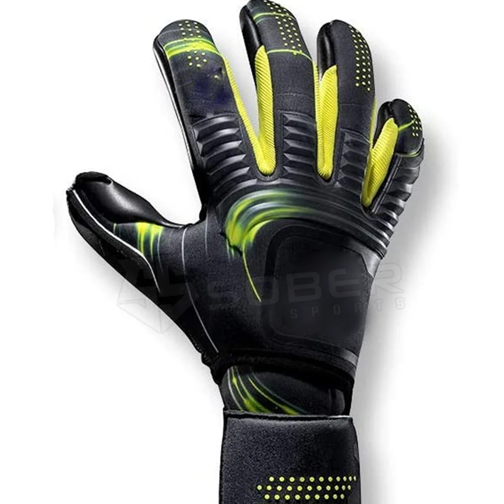 Training Wear Goal Keeper Gloves Football Training Gloves Quality made Gloves