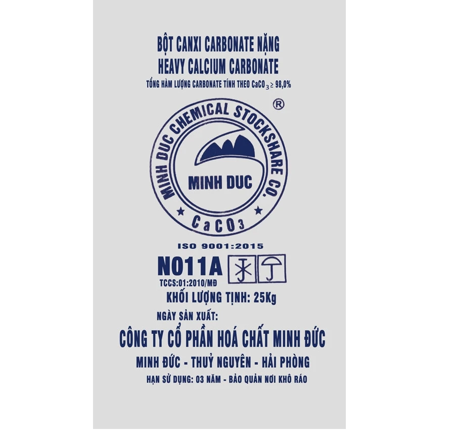 99% Белый Порошок CaCO3, высокопрозрачный карбонат кальция для краски из Вьетнама