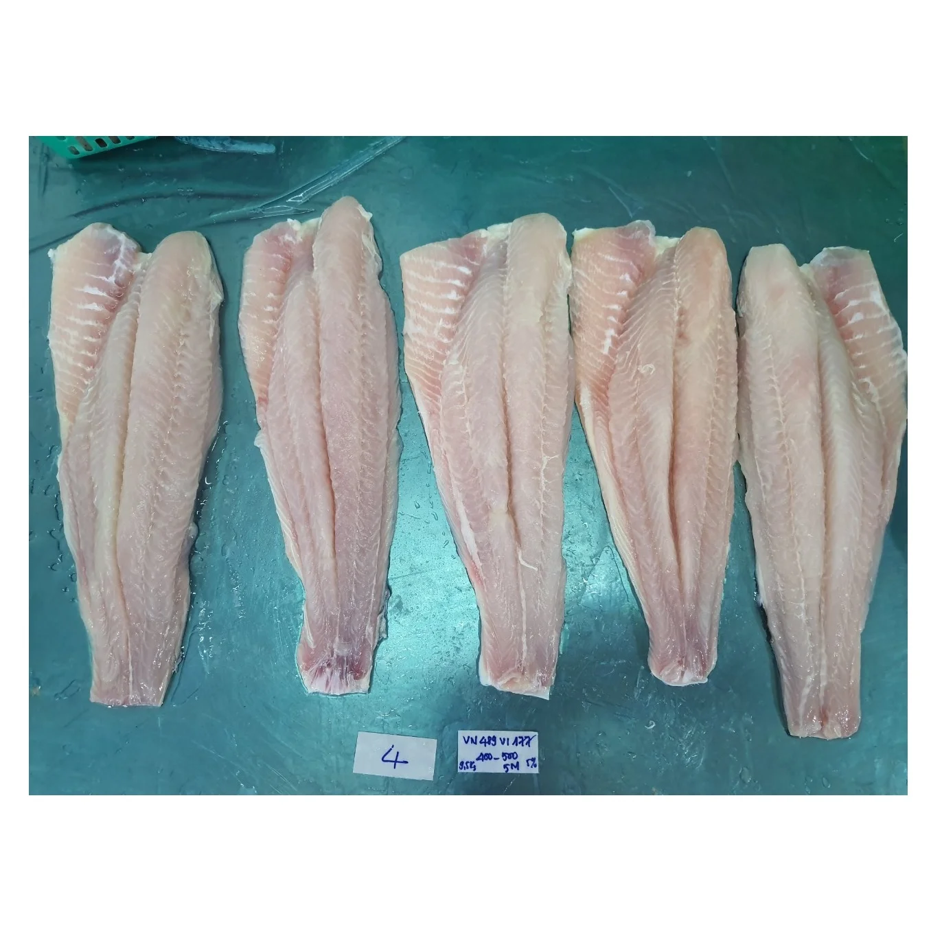 Basa Fillet Skin on/ Pangasius Fillet Skin On High Quality Seafood Brand in Vietnam