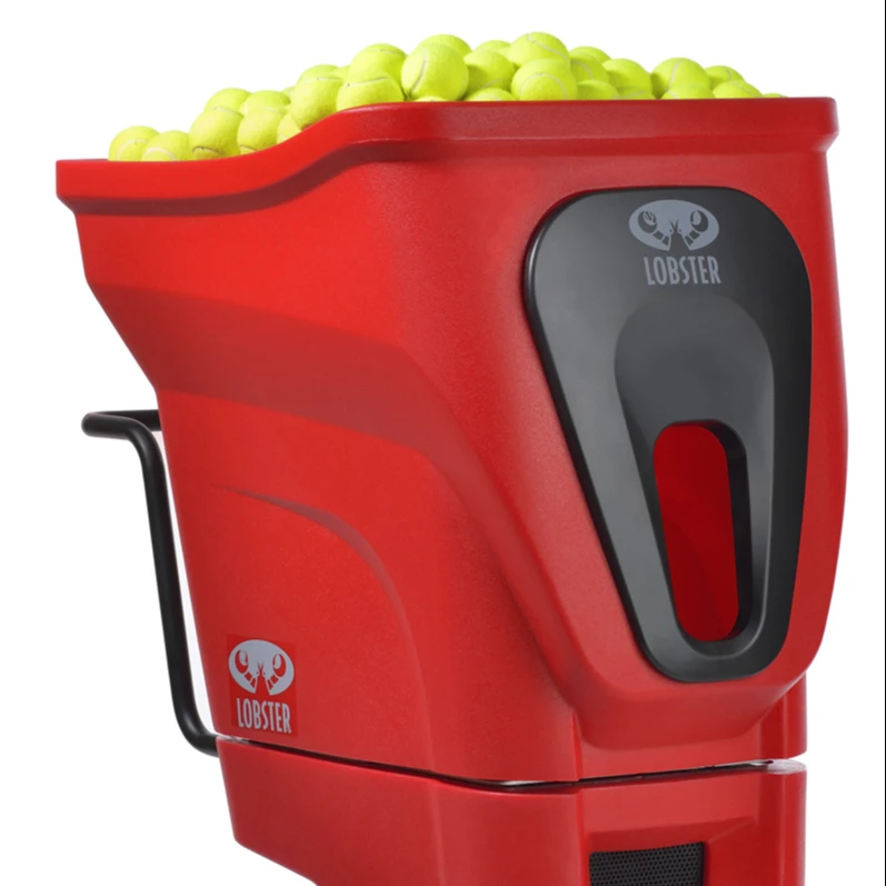 
Hot Selling for Stock - BUY 2 GET 1 FREE Lobster Phenom Tennis Ball Dispensing Machine 