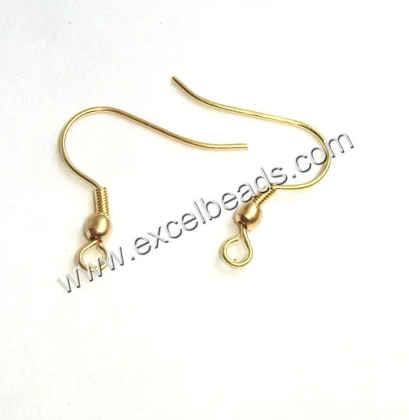 Earring Hook Silver Plated for Using As Jewelry Component