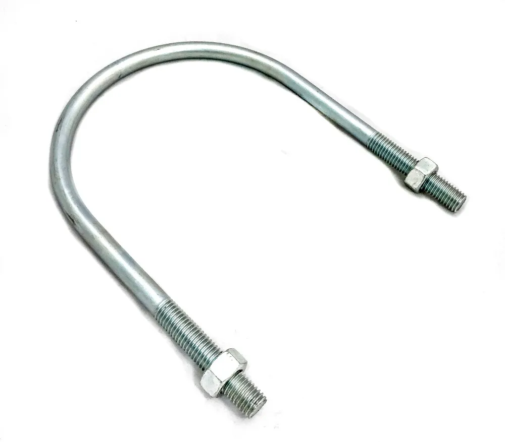 u bolt pipe clamp bracket 8' M16 25pcs complete with nuts