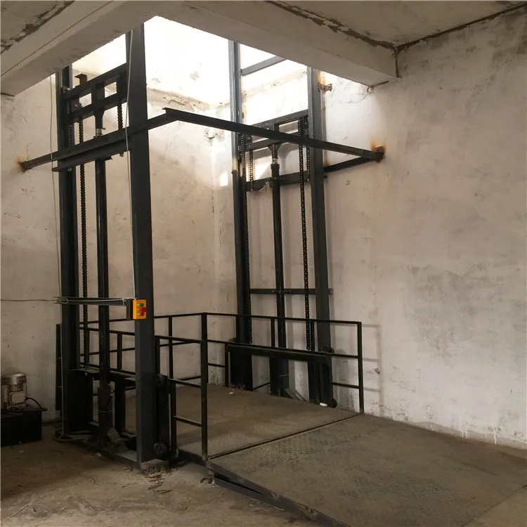 New silent Hydraulic man lift elevator handicap wheelchair lift for home use cheap home elevater with cabin