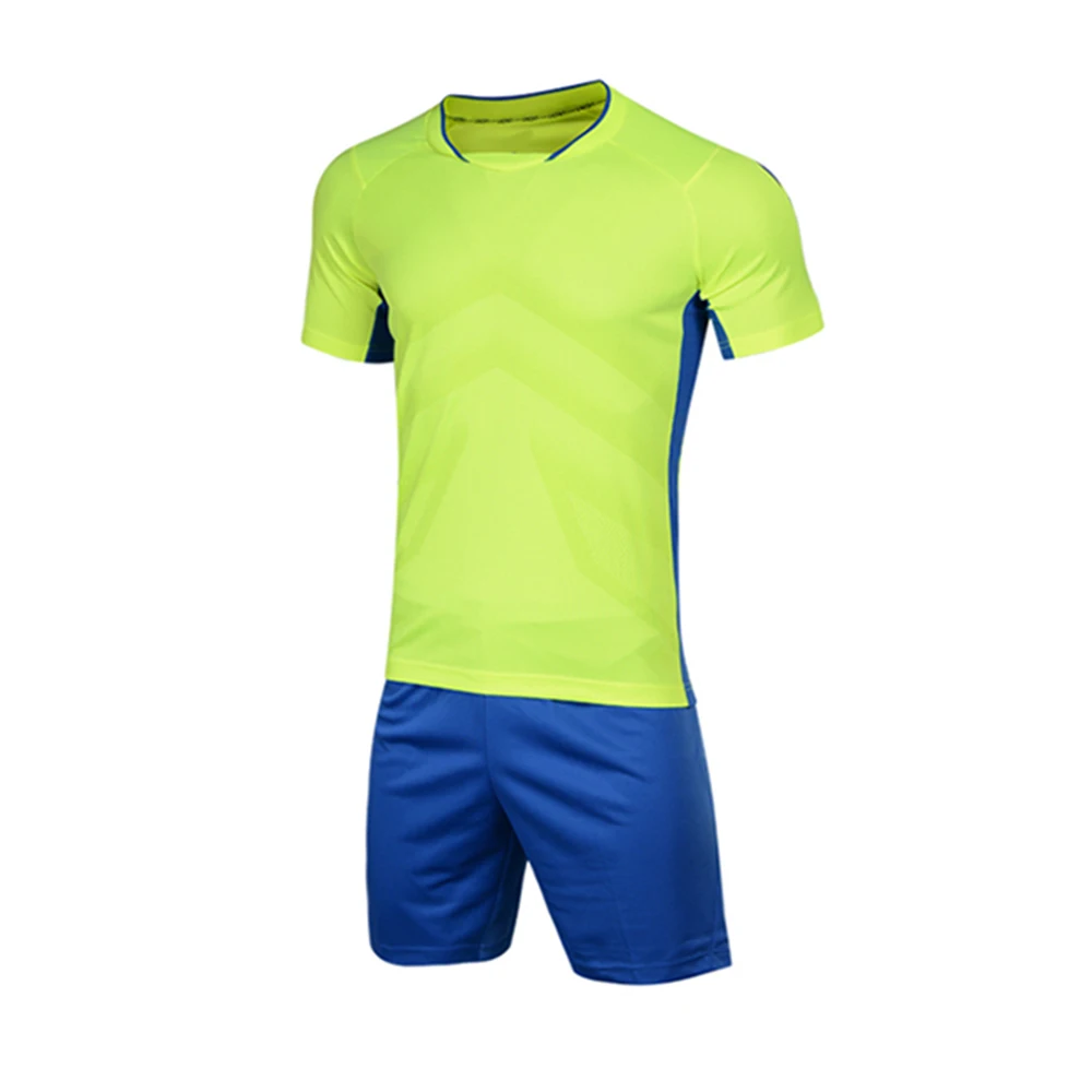 Professional high quality low price latest design new arrival uniform in different coolers Soccer Uniform