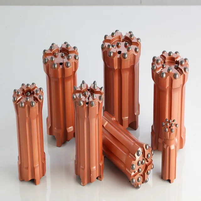 
ST45PA DTH HAMMER button bits 