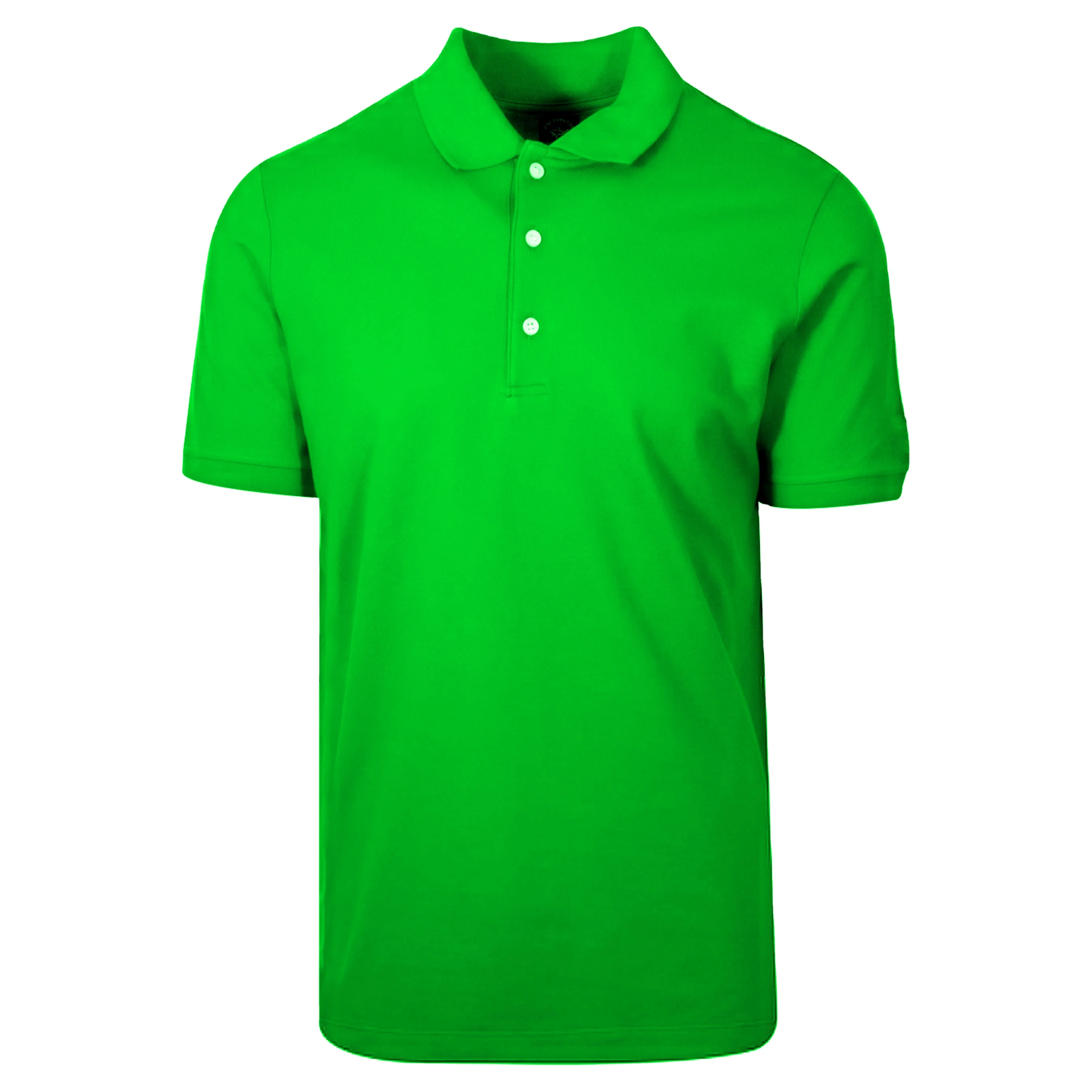 Green Color Hot Selling100% Cotton Polo Shirt For Men Wholesale Price From Bangladesh