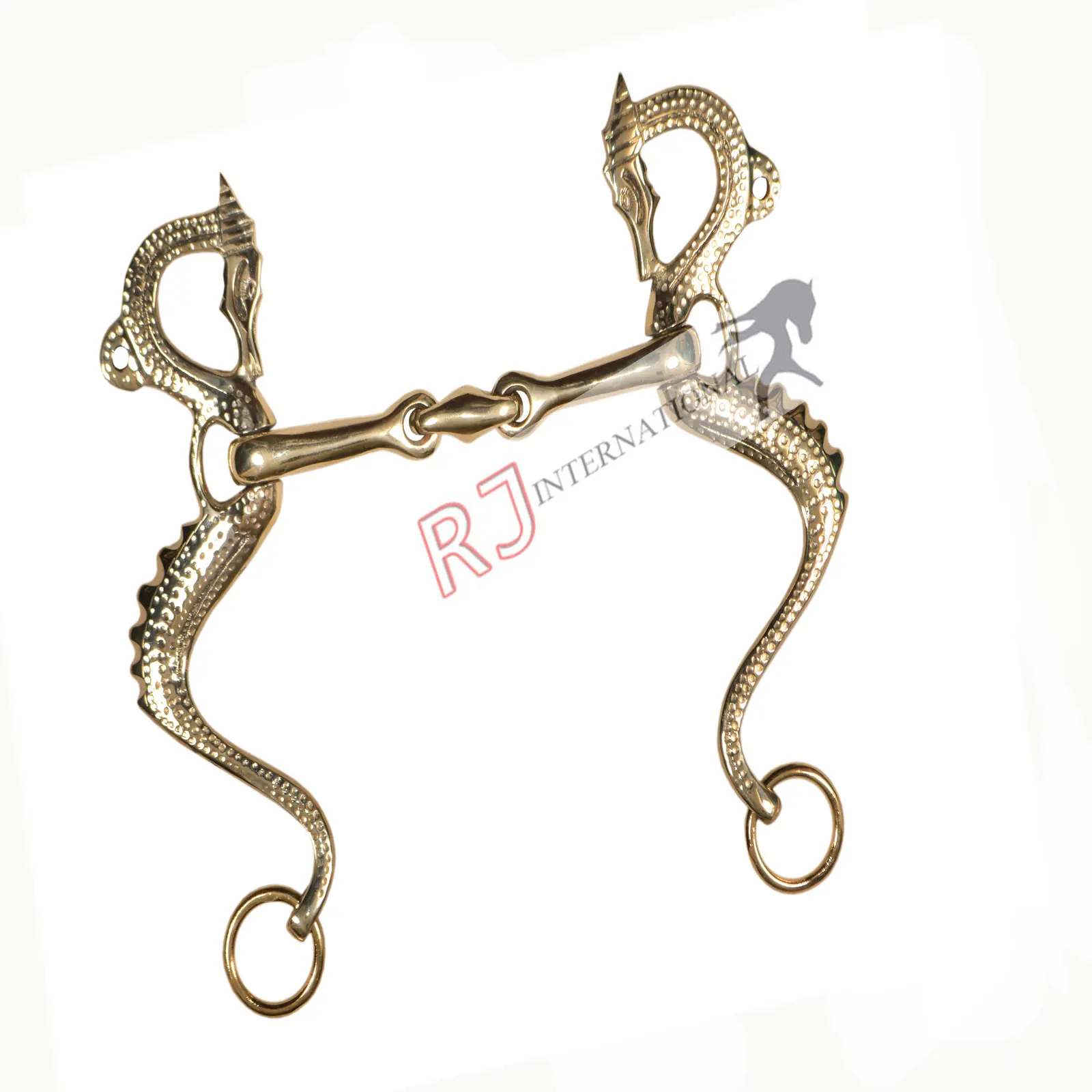 NEW Horse German silver Dragon bit in Lozenge mouth/ DRAGON BITS GERMAN SILVER  SILVER HORSE DRAGON BIT