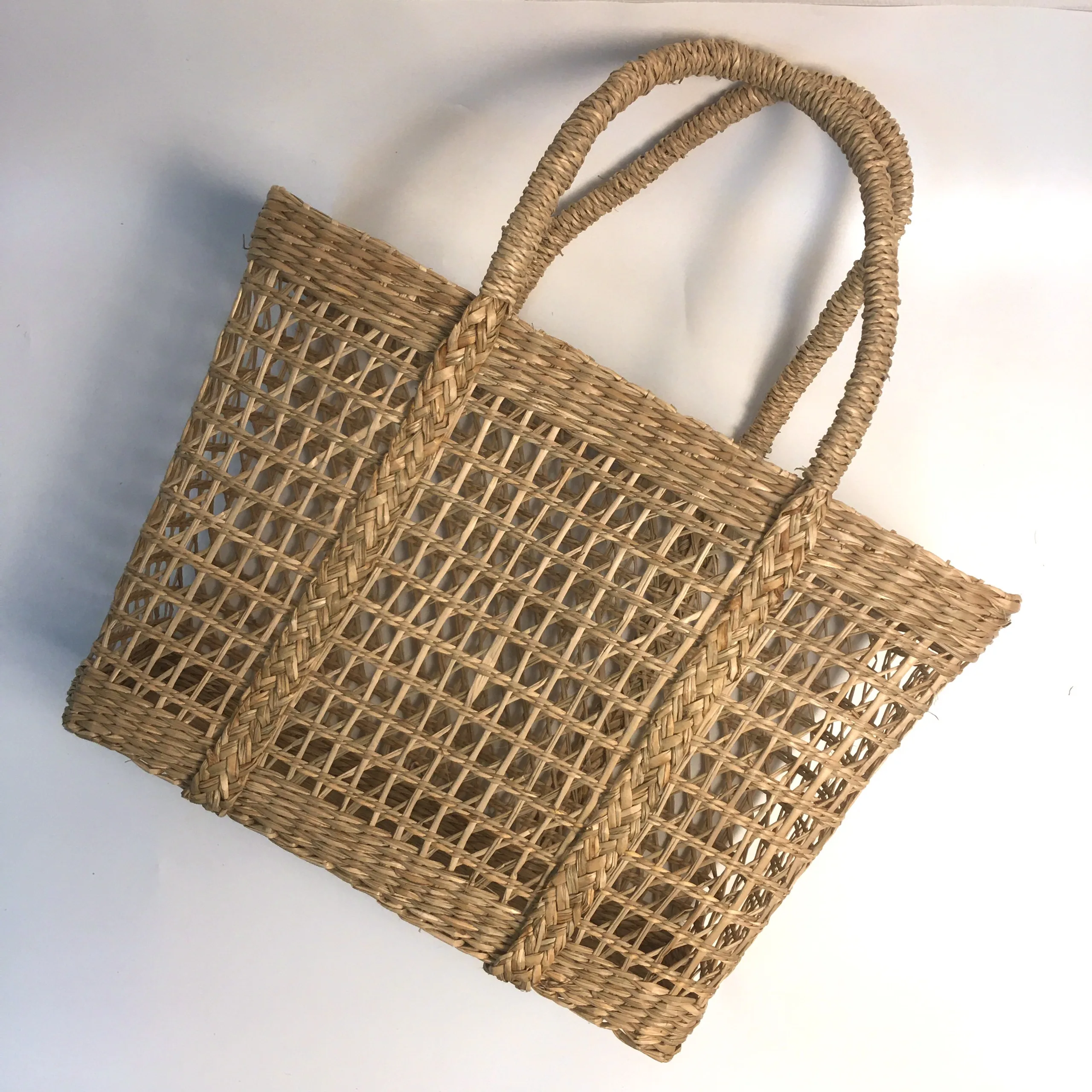 2021 соломенная сумка для морских водорослей модная летняя пляжная Женская сумочка сделано во Вьетнаме OEM ODM