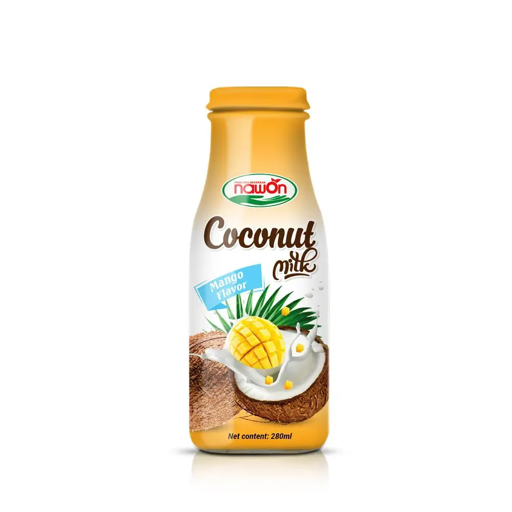 280ml NAWON Coconut Milk Chocolate Flavor OEM Provider Wholesale Price HACCP ISO Beverage Manufacturer