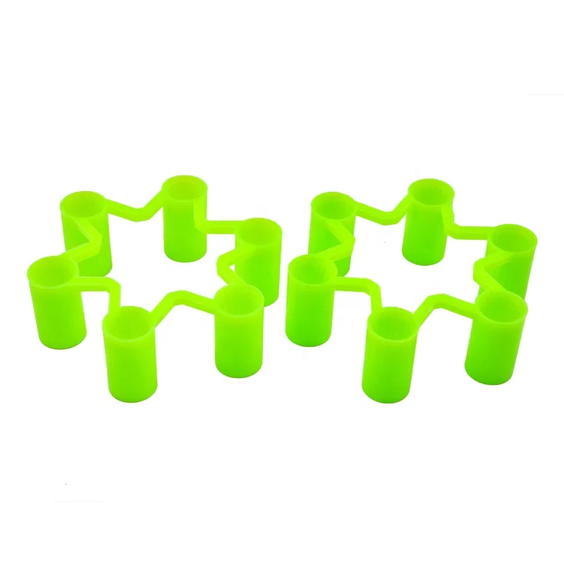 Yellow Mining Equipment Wheel Lock Nut For Trucks 6x21Mm Wheel Nut Lock