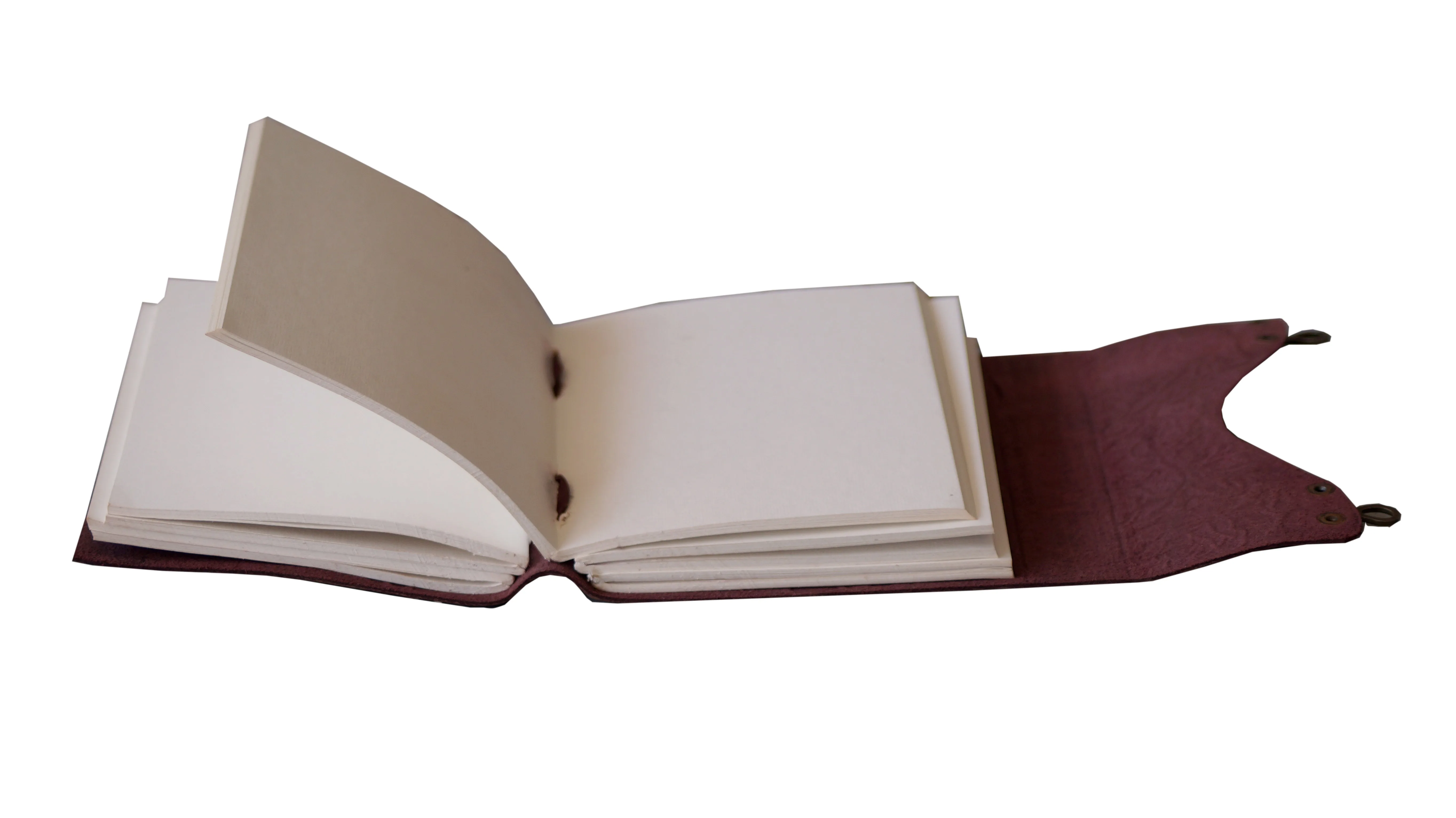 Vintage Style Handmade Soft Leather Antique Garden Flower Design C - Lock Notebook & Sketchbook Leather Journal Office Suppliers