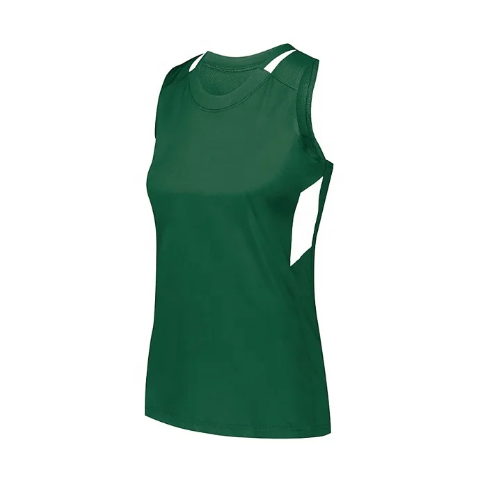 Custom made top quality professional tennis sleeve less jersey sportswear tennis clothes quality product