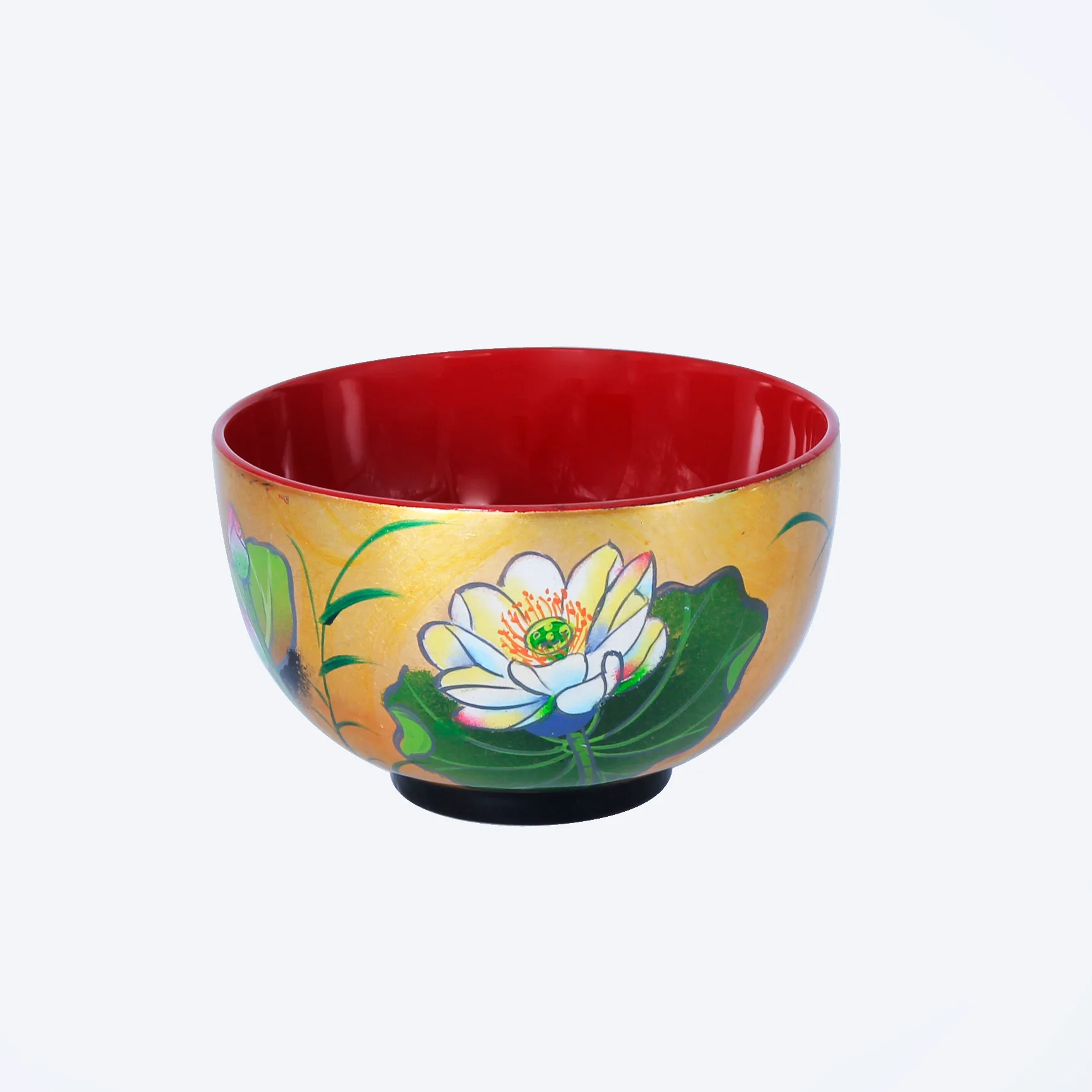 
Vietnamese Lacquer High Quality Bowl for Chips Snack Various Styles Handmade Serving Bowls 